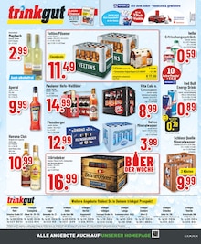 Cola im aktuellen Marktkauf Prospekt (Marl) Cola im Marktkauf Prospekt "Aktuelle Angebote" mit 22 Seiten (Marl)