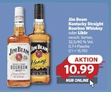 Kentucky Straight Bourbon Whiskey von Jim Beam im aktuellen combi Prospekt