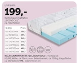 KALTSCHAUMMATRATZE „BODYSOUL“ Angebote bei mömax Aalen für 199,00 €