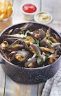 Moules de bouchot en promo chez Intermarché Toulon à 2,99 €