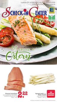 Lachs im E center Prospekt "Aktuelle Angebote" mit 88 Seiten (Heidelberg)