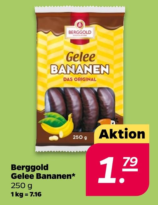 Gelee Bananen