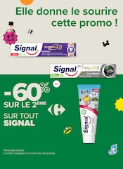 Promos Dentifrice dans le catalogue "J'peux pas, J'ai promos !" de Carrefour Proximité à la page 33