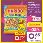 Fruchtgummi Angebote von Haribo bei Netto Marken-Discount Lingen für 0,65 €