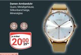 Damen-Armbanduhr Angebote bei GLOBUS Homburg für 20,00 €