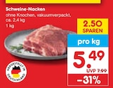 Schweine-Nacken bei Netto Marken-Discount im Prospekt "" für 5,49 €
