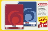Spiralblock College A4 bei combi im Brake Prospekt für 1,49 €