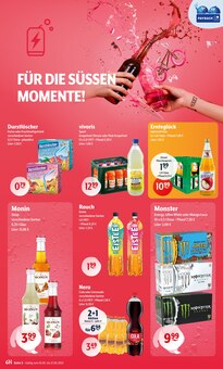 Energydrink im aktuellen Getränke Hoffmann Prospekt (Rheda-Wiedenbrück) Energydrink im Getränke Hoffmann Prospekt "Aktuelle Angebote" mit 10 Seiten (Rheda-Wiedenbrück)