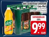 zuckerfreie Limonade im Angebot bei EDEKA in Kelheim zuckerfreie Limonade Angebote von deit bei EDEKA Kelheim für 9,99 €