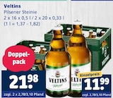 Aktuelle Veltins Angebote bei Getränkewelt in Dinslaken Aktuelles Pilsener Steinie Angebot bei Getränkewelt in Dinslaken ab 11,99 €