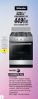 Cuisinière gaz - FAGOR - Blanc Brun à Versailles Cuisinière gaz - FAGOR en promo chez Blanc Brun Versailles à 449,90 €