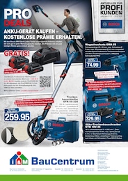 i&M BauCentrum Prospekt für Freyburg mit 2 Seiten i&M BauCentrum Prospekt für Freyburg: "Pro DEALS von BOSCH", 2 Seiten, 01.02.2026 - 28.02.2026