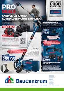 i&M BauCentrum Prospekt Pro DEALS von BOSCH mit  Seiten in Weißenfels und Umgebung