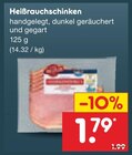 Heißrauchschinken Angebote bei Netto Marken-Discount Rostock für 1,79 €