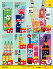 Cola im Netto Marken-Discount Prospekt "Aktuelle Angebote" mit 71 Seiten (Rheda-Wiedenbrück)