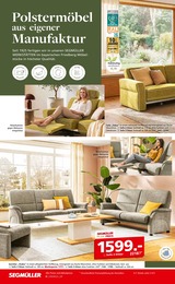 Segmüller Sofa im Prospekt 