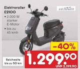 Netto Marken-Discount Mügeln - Elektroroller E2100 Angebot im Prospekt Elektroroller E2100 bei Netto Marken-Discount im Mügeln Prospekt für 1.299,90 €
