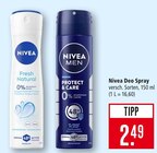 Fresh Natural Deo Spray im Angebot bei Marktkauf in Lörrach Fresh Natural Deo Spray Angebote von Nivea bei Marktkauf Lörrach für 2,49 €