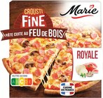 Pizza crousti fine feu de bois royale surgelée - MARIE - Intermarché Super à Angoulême Pizza crousti fine feu de bois royale surgelée - MARIE en promo chez Intermarché Super Angoulême à 1,89 €