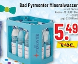 Mineralwasser bei Trinkgut im Datteln Prospekt für 5,49 €