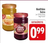 Aprikosen oder Sauerkirsch von GUT&GÜNSTIG im aktuellen EDEKA Prospekt für 0,99 €