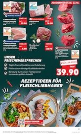 Fleisch im Kaufland Prospekt in Brühl Aktueller Kaufland Prospekt mit Fleisch, "Aktuelle Angebote", Seite 17