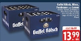 Kölsch im Angebot bei E center in Hennef Kölsch Angebote von Gaffel bei E center Hennef für 13,99 €