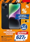 iPhone 14 Angebote von Apple bei HEM expert Rottenburg für 627,00 €