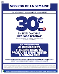 Offre Meuble dans le catalogue Carrefour du moment à la page 2