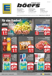 EDEKA Prospekt für Steinhagen mit 26 Seiten EDEKA Prospekt für Steinhagen: "Aktuelle Angebote", 26 Seiten, 25.08.2025 - 30.08.2025