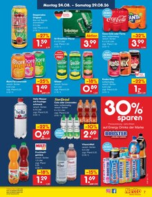 Cola im aktuellen Netto Marken-Discount Prospekt (Pirna) Cola im Netto Marken-Discount Prospekt "Aktuelle Angebote" mit 68 Seiten (Pirna)