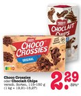 Choco Crossies im Angebot bei E center in Ludwigshafen Choco Crossies Angebote von Nestlé bei E center Ludwigshafen für 2,29 €