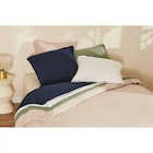 Parure de lit 140 x 200 cm "Sofia" - TEX HOME - Carrefour à Vanves Parure de lit 140 x 200 cm "Sofia" - TEX HOME en promo chez Carrefour Vanves à 22,49 €