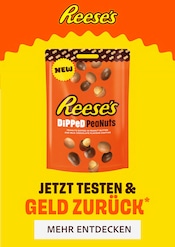 Aktueller Reese's Kraftsdorf Prospekt "JETZT TESTEN & GELD ZURÜCK*" mit 1 Seite