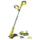 Coupe-bordures sans fil RYOBI One+ Rlt183225fpk, 18V, l.30 cm, 1 batterie 2,5Ah - RYOBI à 127,55 € dans le catalogue Leroy Merlin