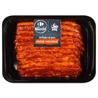 10 tranches de poitrine de porc CARREFOUR Le Marché en promo chez Carrefour Market 10 tranches de poitrine de porc CARREFOUR Le Marché dans le catalogue Carrefour Market
