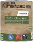 toom Baumarkt Henstedt-Ulzburg - 2in1 Holz-Lasur Angebot im Prospekt 2in1 Holz-Lasur bei toom Baumarkt im Henstedt-Ulzburg Prospekt für 9,99 €