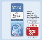 Wäscheparfüm Angebote von Lenor bei combi Bünde für 3,33 €