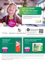 Aktueller mea - meine apotheke Apotheken Prospekt für Stockdorf: Unsere Dezember-Angebote mit 4} Seiten, 01.12.2024 - 31.12.2024