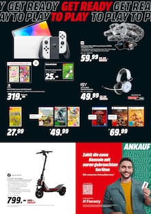 Nintendo Switch Angebot im aktuellen MediaMarkt Saturn Prospekt auf Seite 7