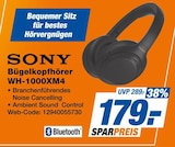 Bügelkopfhörer WH-1000XM4 Angebote von Sony bei expert Borken für 179,00 €