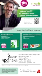 mea - meine apotheke Prospekt für Augsburg mit 4 Seiten mea - meine apotheke Prospekt für Augsburg: "Unsere November-Angebote", 4 Seiten, 01.11.2025 - 30.11.2025