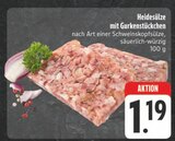 Heidesülze mit Gurkenstückchen im Angebot bei E center in Würzburg Heidesülze mit Gurkenstückchen Angebote bei E center Würzburg für 1,19 €