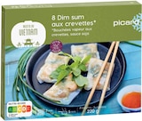 8 Dim sum aux crevettes - Picard à 4,05 € dans le catalogue Picard