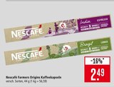 Farmers Origins Kaffeekapseln im Angebot bei Marktkauf in Maintal Farmers Origins Kaffeekapseln Angebote von Nescafé bei Marktkauf Maintal für 2,49 €