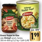 Gulasch-Suppe Angebote von Erasco bei E center Leinfelden-Echterdingen für 1,99 €