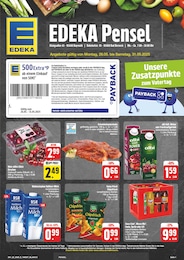 Der aktuelle EDEKA Prospekt Der aktuelle EDEKA Prospekt Wir lieben Lebensmittel!