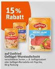 Geflügel-Wurstaufschnitt von Gutfried im aktuellen tegut Prospekt für 