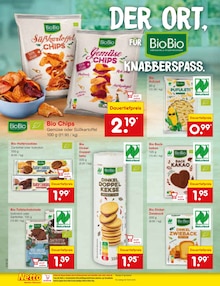 Bio Brot Angebot im aktuellen Netto Marken-Discount Prospekt auf Seite 20