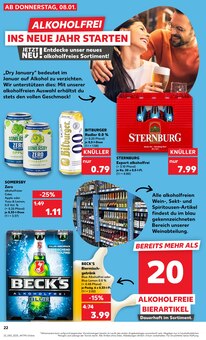 Becks im Kaufland Prospekt "Aktuelle Angebote" mit 64 Seiten (Potsdam)
